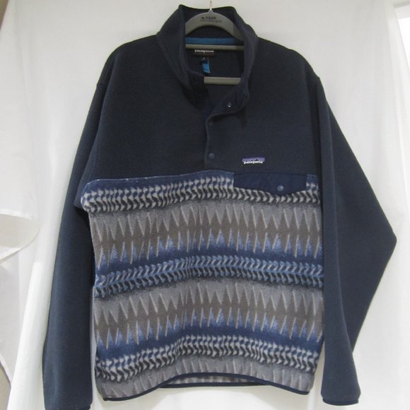 Patagonia Other - Patagonia M Synchilla Lightweight Snap T Fleece Pullover Jacket